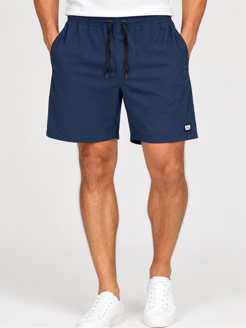 NWT Reef Men’s XXL Stretch Waist Board Shorts Navy Blue Walk Short Swim Trunks